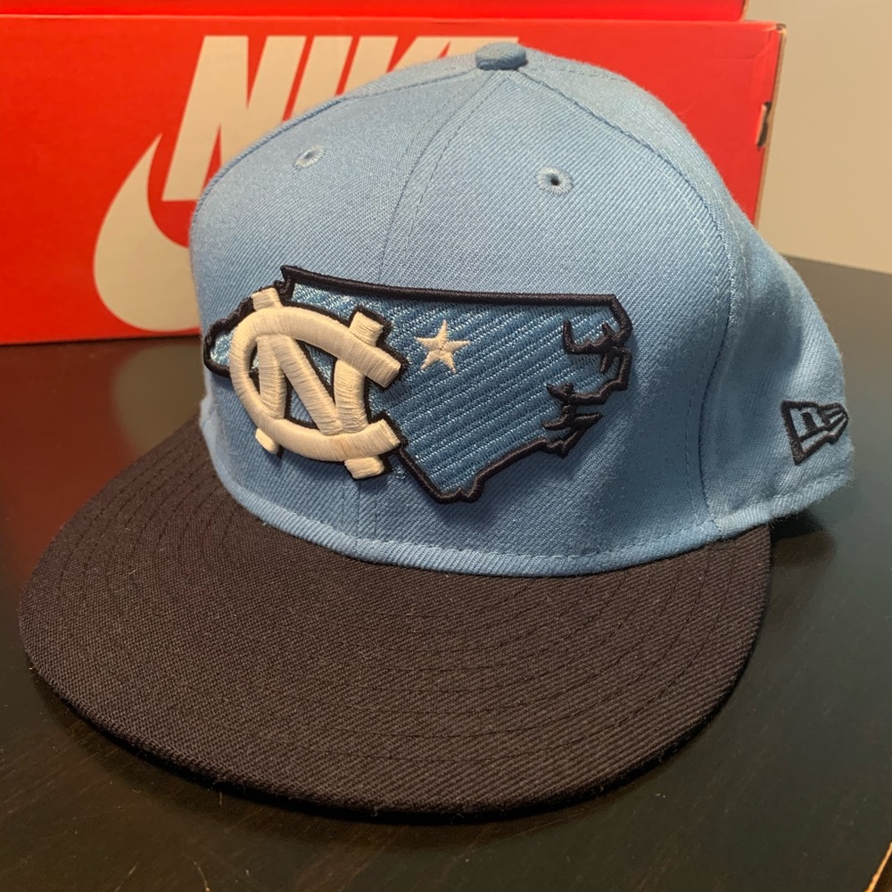 New Era Fitted 59/50 North Carolina